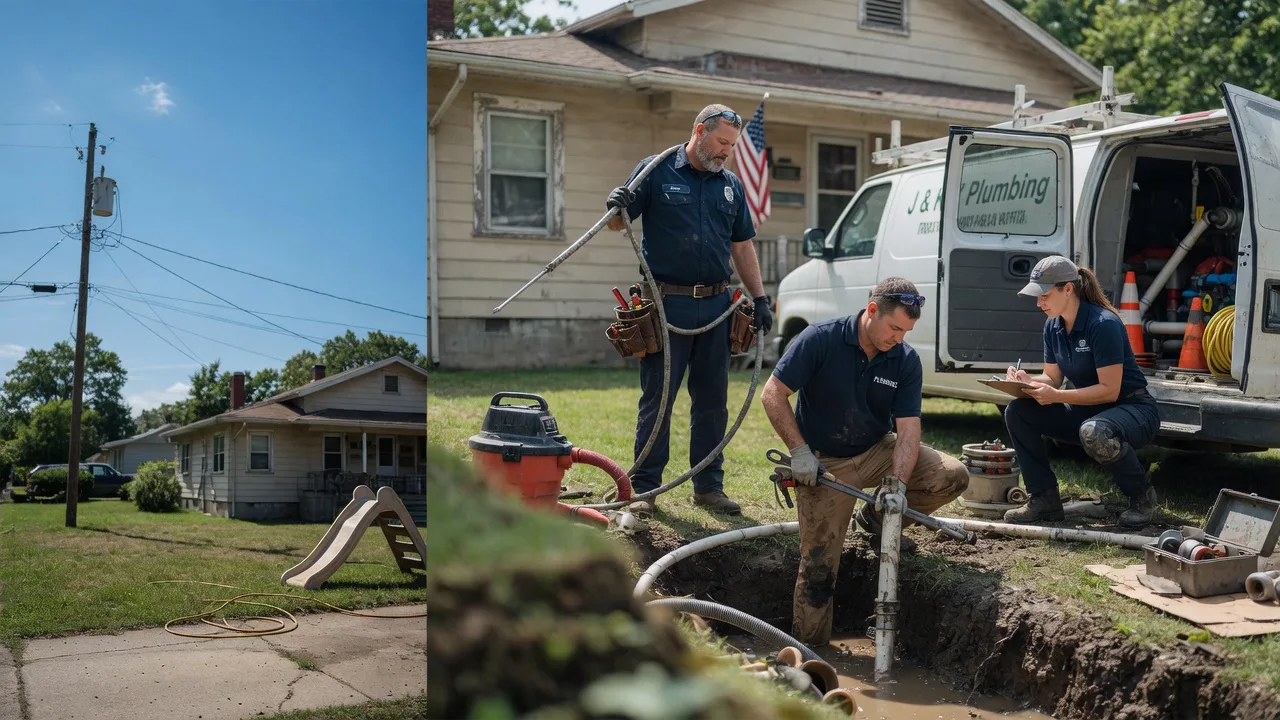 Drain Cleaning in Lakeville, IN near me